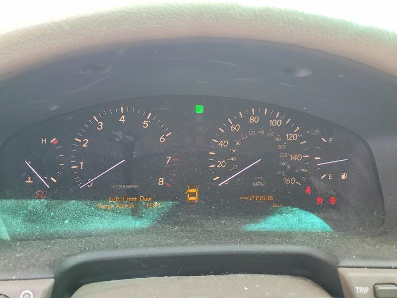 Aukcja sprzedaży 2004 Lexus Ls 430, vin: JTHBN36F340126669, numer aukcji: 79000275