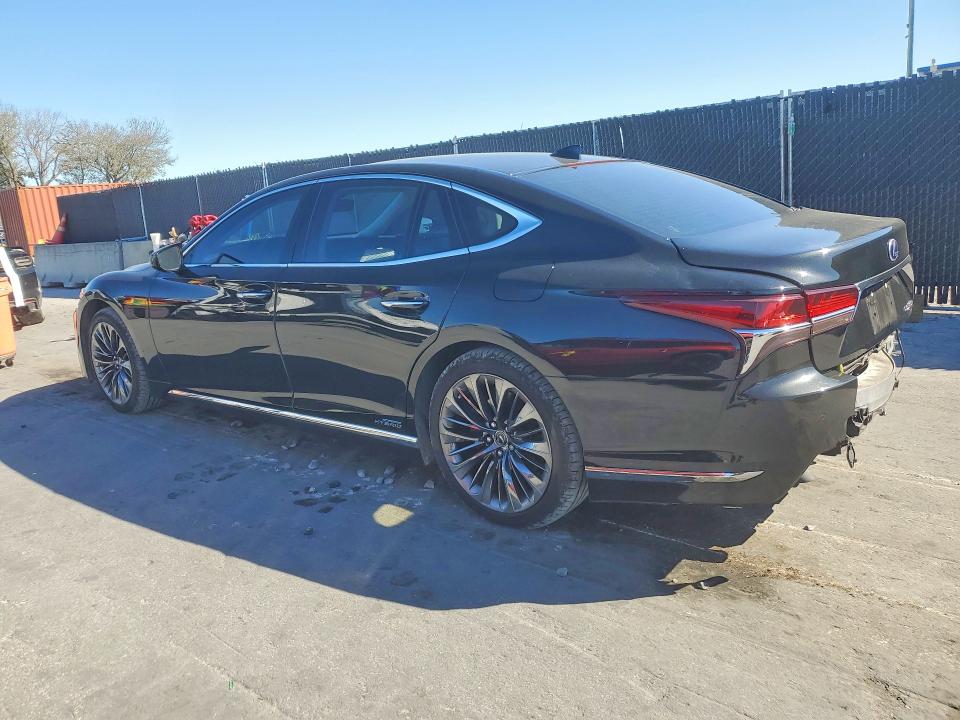 2019 Lexus Ls მანქანა იყიდება აუქციონზე, vin: JTHBY1FF2K5005160, აუქციონის ნომერი: 78069945