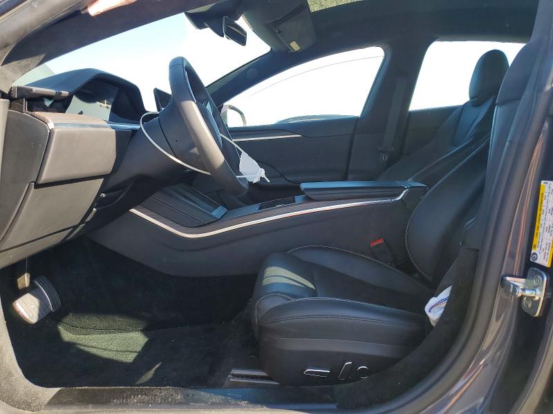 76414525 :رقم المزاد ، 5YJSA1E57MF449442 vin ، 2021 Tesla Model S مزاد بيع