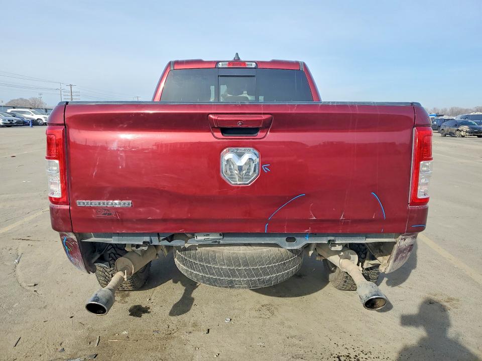 Продажа на аукционе авто 2021 Ram 1500, vin: 1C6RREBTXMN811936, номер лота: 75633855