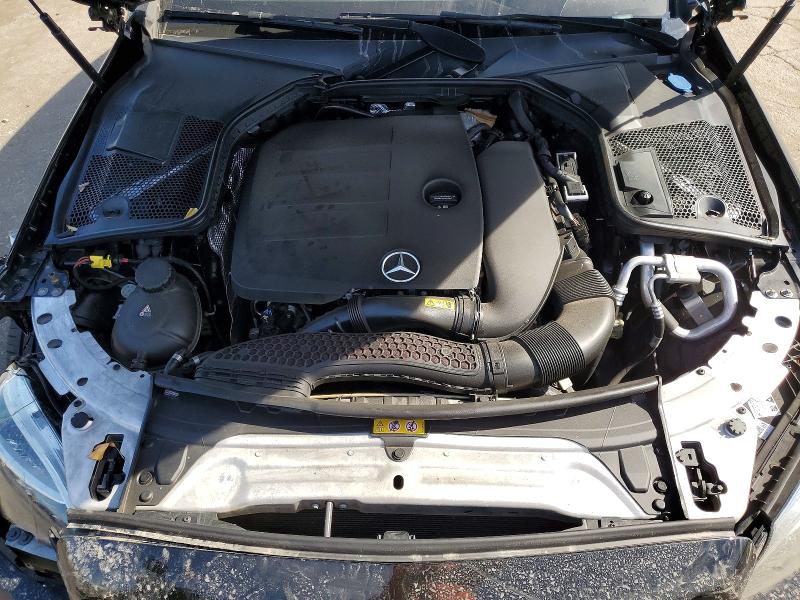79041805 :رقم المزاد ، WDDWJ8DB9LF933131 vin ، 2020 Mercedes-benz C مزاد بيع