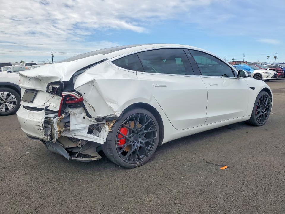 78474595 :رقم المزاد ، 5YJ3E1EB8KF393748 vin ، 2019 Tesla Model 3 مزاد بيع