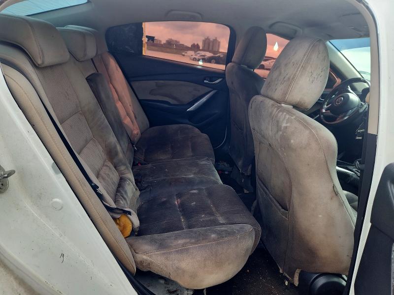 Aukcja sprzedaży 2016 Mazda 6, vin: JM1GJ1U50G1470072, numer aukcji: 75404415