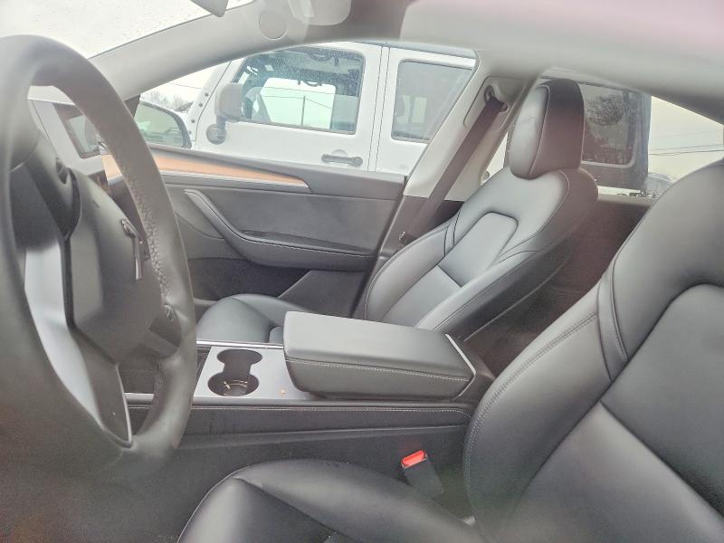 2024 Tesla Model Y მანქანა იყიდება აუქციონზე, vin: 7SAYGDEE2RA326519, აუქციონის ნომერი: 78338035