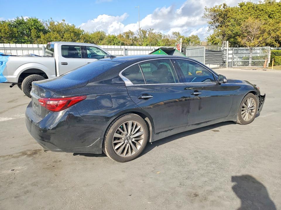 Продажа на аукционе авто 2024 Infiniti Q50, vin: JN1EV7BP1RM600402, номер лота: 77481485