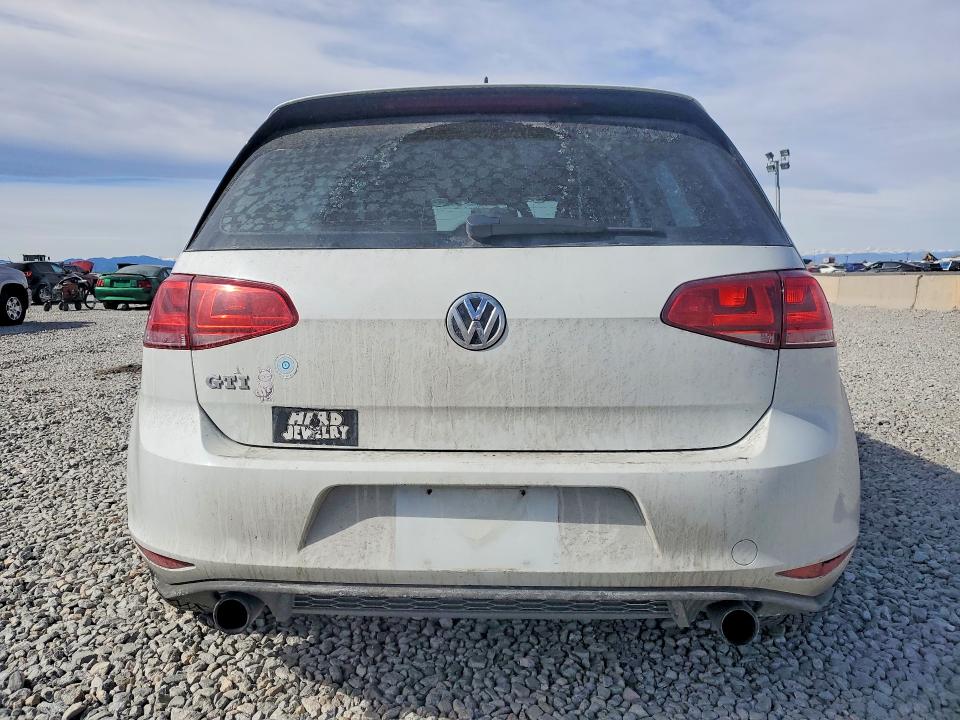 78644505 :رقم المزاد ، 3VW5T7AU8HM044910 vin ، 2017 Volkswagen Gti مزاد بيع