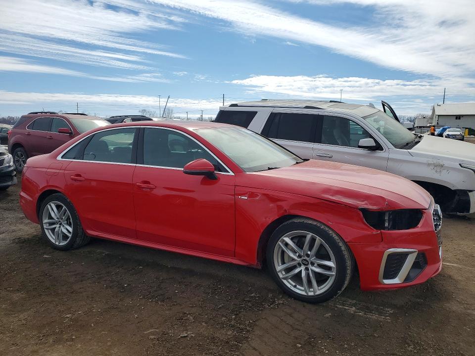 Продажа на аукционе авто 2020 Audi A4, vin: WAUENAF49LA050706, номер лота: 78910235