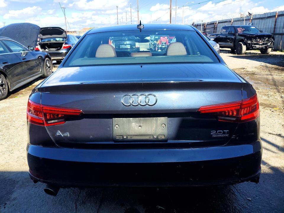 Продаж на аукціоні авто 2017 Audi A4, vin: WAUENAF42HN047713, номер лоту: 77836585