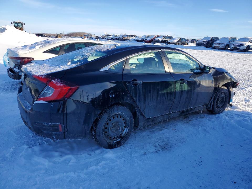 Продажа на аукционе авто 2017 Honda Civic, vin: 2HGFC2F53HH026309, номер лота: 75733195