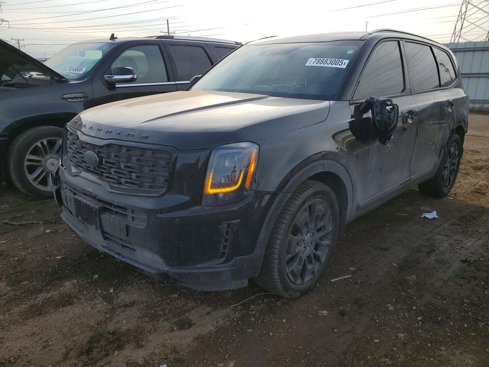 78883005 :رقم المزاد ، 5XYP5DHC4MG149839 vin ، 2021 Kia Telluride مزاد بيع