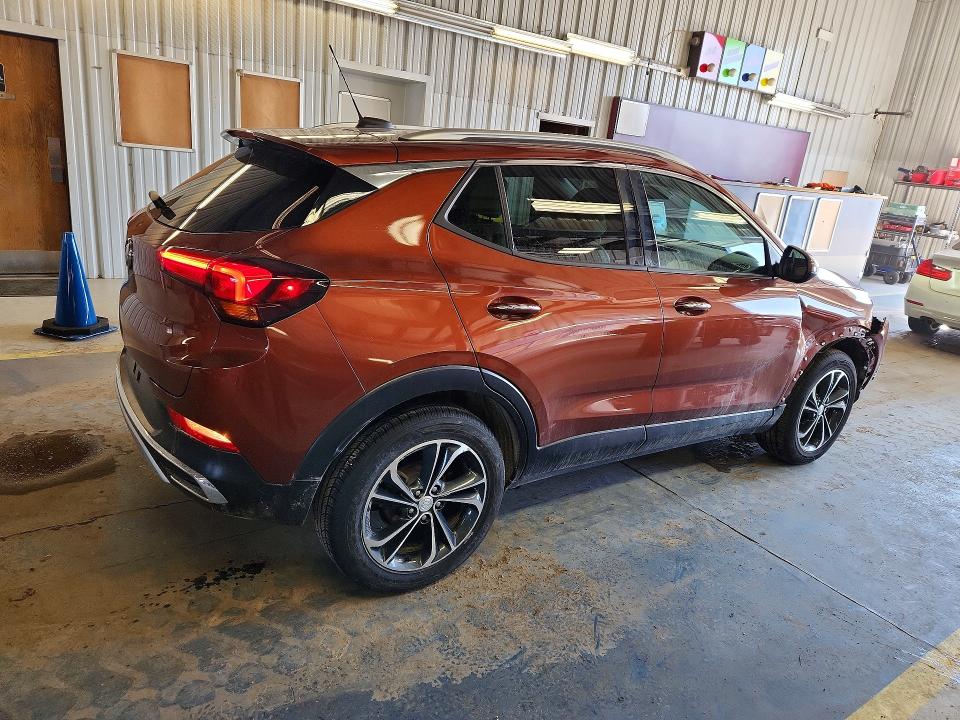 2020 Buick Encore Gx მანქანა იყიდება აუქციონზე, vin: KL4MMGSL8LB106074, აუქციონის ნომერი: 78581765