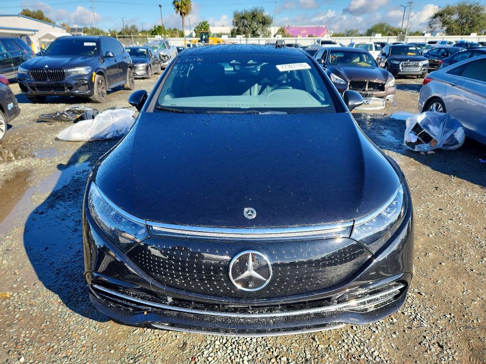 Aukcja sprzedaży 2024 Mercedes-benz Eqs Sedan, vin: W1KCG2DB0RA045243, numer aukcji: 77787115
