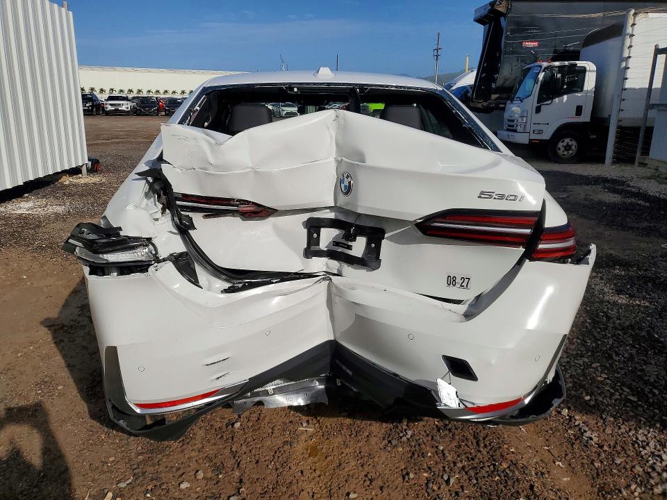 77177725 :رقم المزاد ، WBA43FJ06TCV63502 vin ، 2026 Bmw 530 مزاد بيع