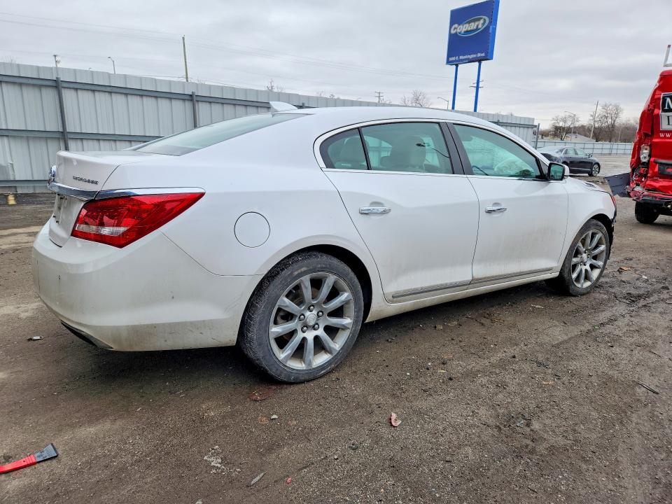 78033445 :رقم المزاد ، 1G4GD5G3XFF146116 vin ، 2015 Buick Lacrosse مزاد بيع