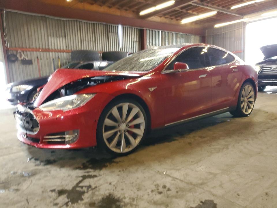 Aukcja sprzedaży 2015 Tesla Model S, vin: 5YJSA1E47FF109217, numer aukcji: 78273745
