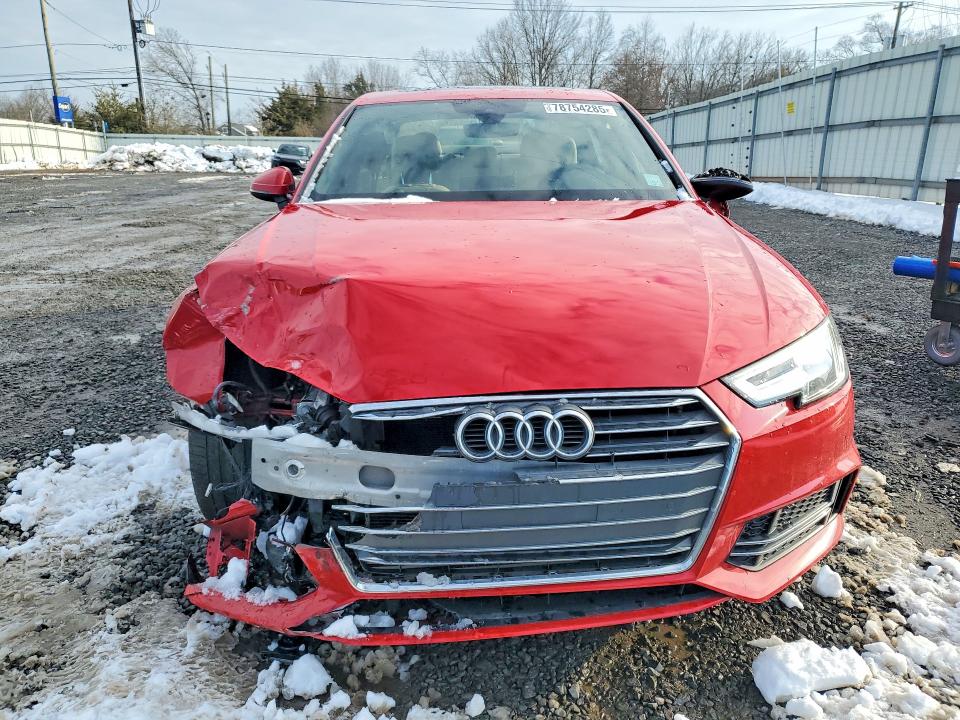Aukcja sprzedaży 2017 Audi A4, vin: WAUENAF40HN037536, numer aukcji: 78754285