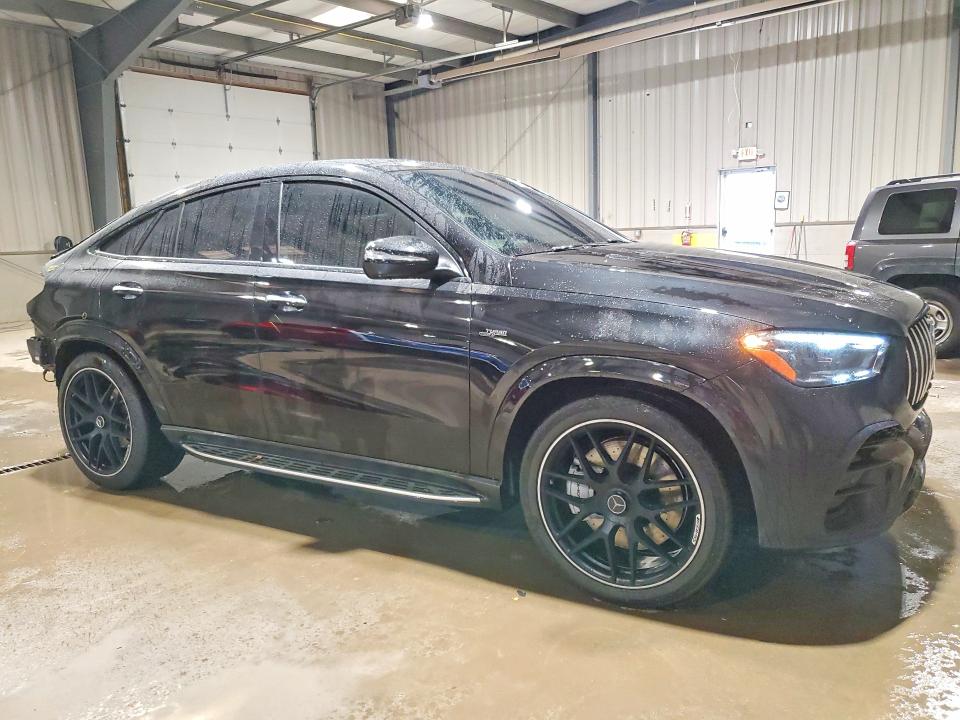 77691135 :رقم المزاد ، 4JGFD6BB6RB214665 vin ، 2024 Mercedes-benz Gle Coupe مزاد بيع