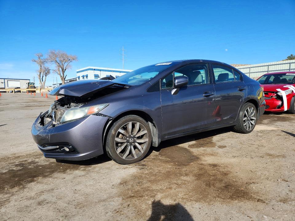 Продажа на аукционе авто 2015 Honda Civic, vin: 2HGFB2F9XFH550026, номер лота: 79447765