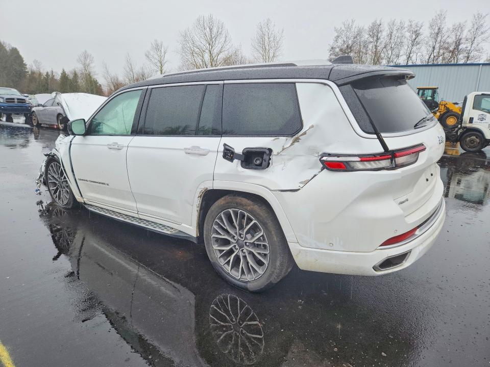 Продажа на аукционе авто 2023 Jeep Grand Cherokee, vin: 1C4RJKET4P8894180, номер лота: 78526845