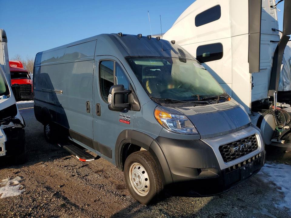 Продажа на аукционе авто 2020 Ram Promaster, vin: 3C6URVJG0LE128886, номер лота: 77439275