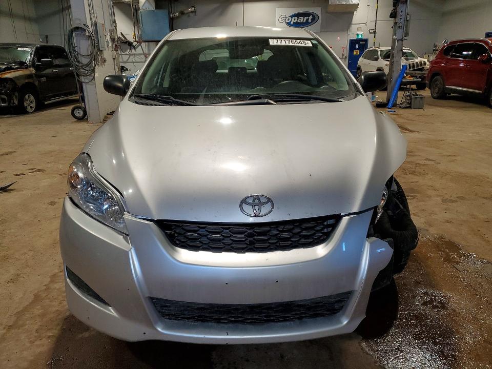 77176545 :رقم المزاد ، 2T1KU4EE7AC205122 vin ، 2010 Toyota Corolla Matrix مزاد بيع