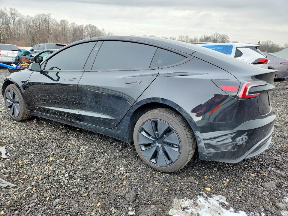 Продажа на аукционе авто 2026 Tesla Model 3, vin: 5YJ3E1EAXTF116219, номер лота: 78665275