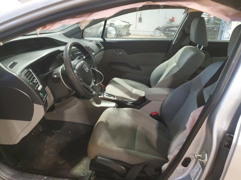 Продажа на аукционе авто 2014 Honda Civic Lx, vin: 2HGFB2F45EH039455, номер лота: 76020165