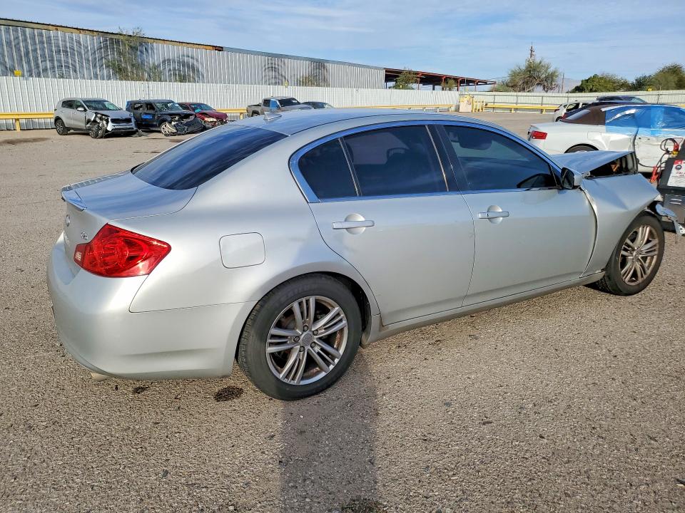Продаж на аукціоні авто 2012 Infiniti G25 Base, vin: JN1DV6AP9CM810762, номер лоту: 75963845