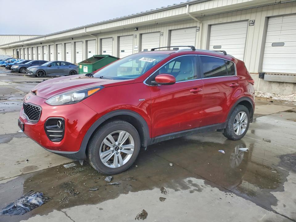 Продажа на аукционе авто 2017 Kia Sportage, vin: KNDPMCAC9H7183155, номер лота: 76628395