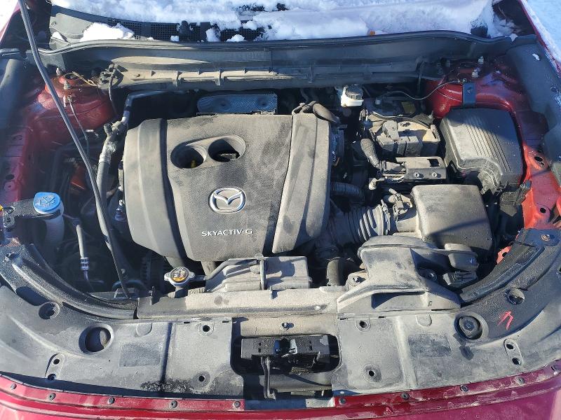 2021 Mazda Cx-5 მანქანა იყიდება აუქციონზე, vin: JM3KFBCM4M0498122, აუქციონის ნომერი: 73634035