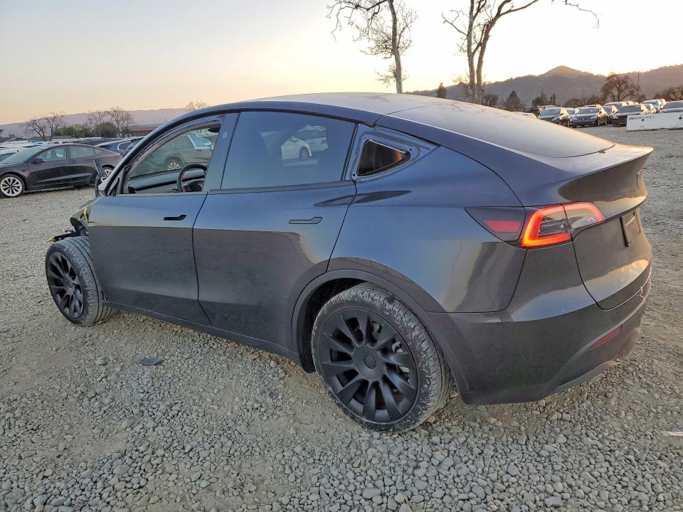 Продажа на аукционе авто 2024 Tesla Model Y, vin: 7SAYGDED7RF113298, номер лота: 75710625