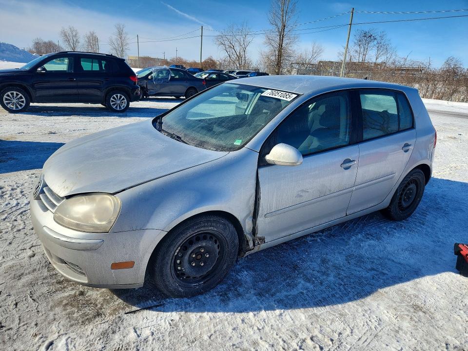 Продажа на аукционе авто 2007 Volkswagen Rabbit, vin: WVWDR71K87W256491, номер лота: 76051085