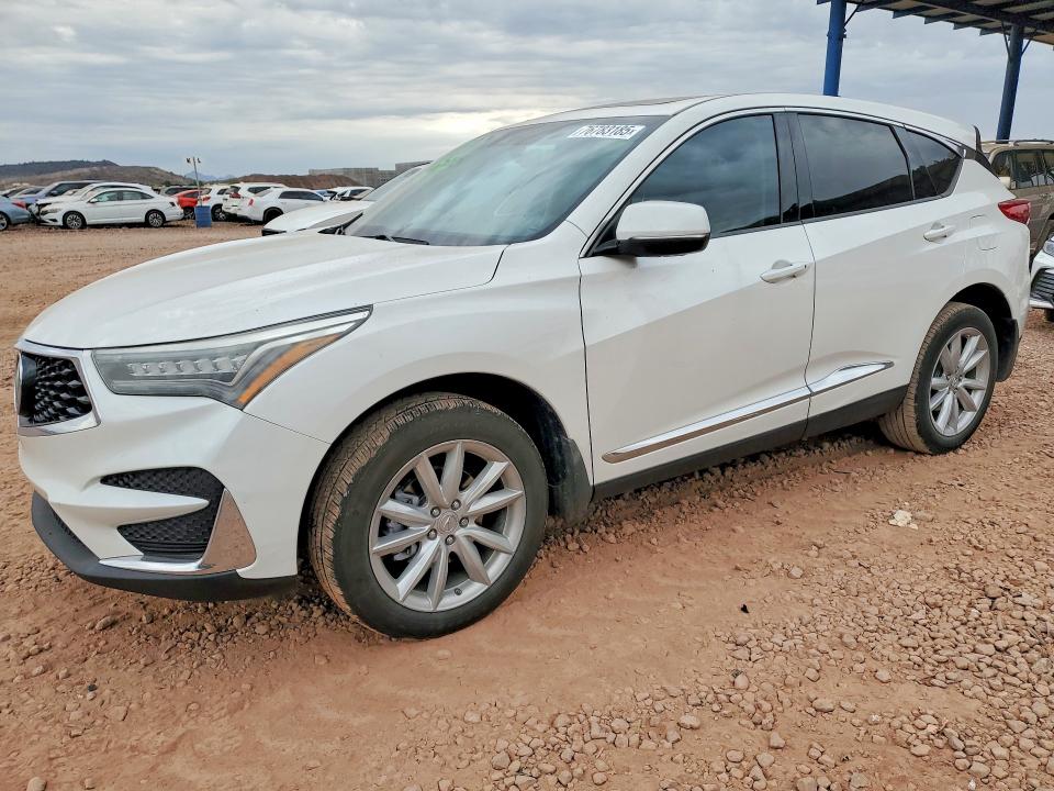 Продажа на аукционе авто 2020 Acura Rdx, vin: 5J8TC1H38LL007503, номер лота: 76783185