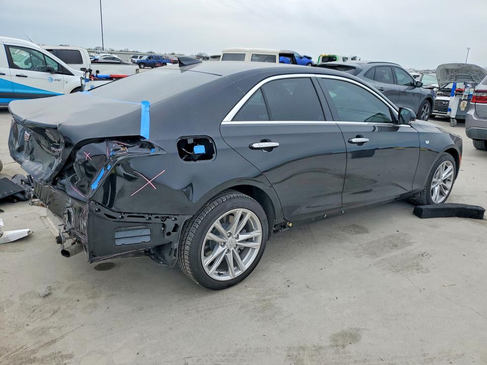 Продаж на аукціоні авто 2025 Cadillac Ct4, vin: 1G6DA5RK3S0121515, номер лоту: 76561635