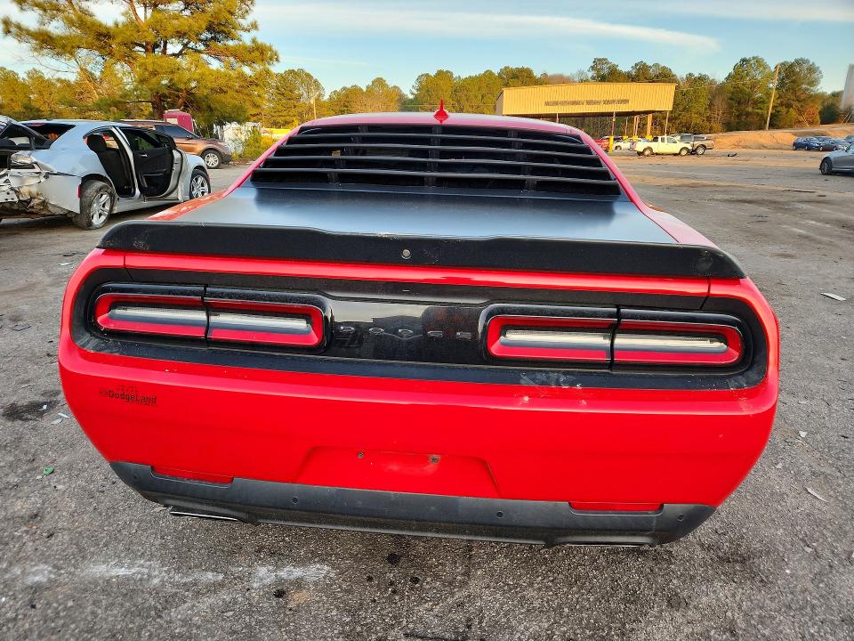 2021 Dodge Challenger მანქანა იყიდება აუქციონზე, vin: 2C3CDZBT2MH592570, აუქციონის ნომერი: 77726195