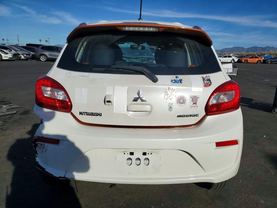 Продаж на аукціоні авто 2018 Mitsubishi Mirage, vin: ML32A3HJ3JH005087, номер лоту: 79547185