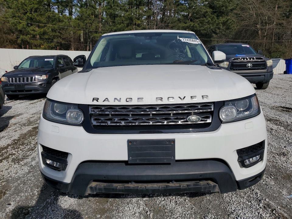 Aukcja sprzedaży 2015 Land Rover Range Rover Sport, vin: SALWR2VF6FA507912, numer aukcji: 77435845