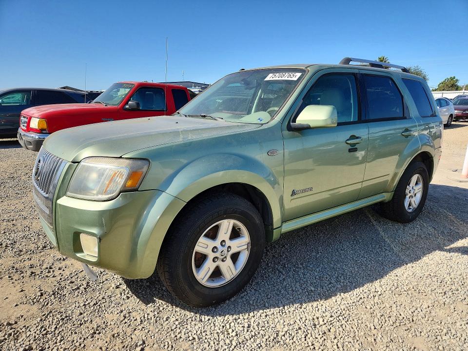 2008 Mercury Mariner მანქანა იყიდება აუქციონზე, vin: 4M2CU39H38KJ05153, აუქციონის ნომერი: 75708765