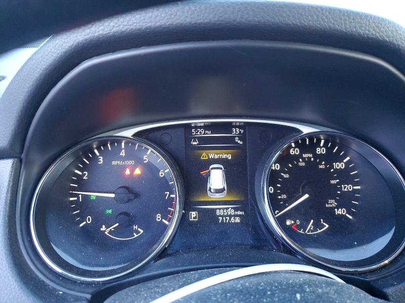 78287185 :رقم المزاد ، 5N1AT2MV9EC835383 vin ، 2014 Nissan Rogue مزاد بيع