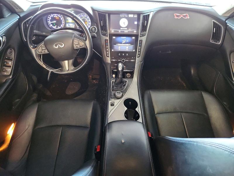 78034165 :رقم المزاد ، JN1CV7AP8HM642427 vin ، 2017 Infiniti Q50 مزاد بيع