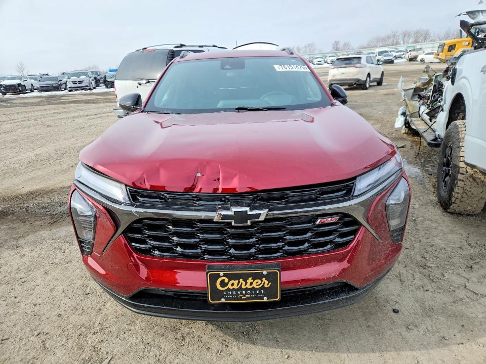 2025 Chevrolet Trax მანქანა იყიდება აუქციონზე, vin: KL77LJEP7SC178374, აუქციონის ნომერი: 76151475