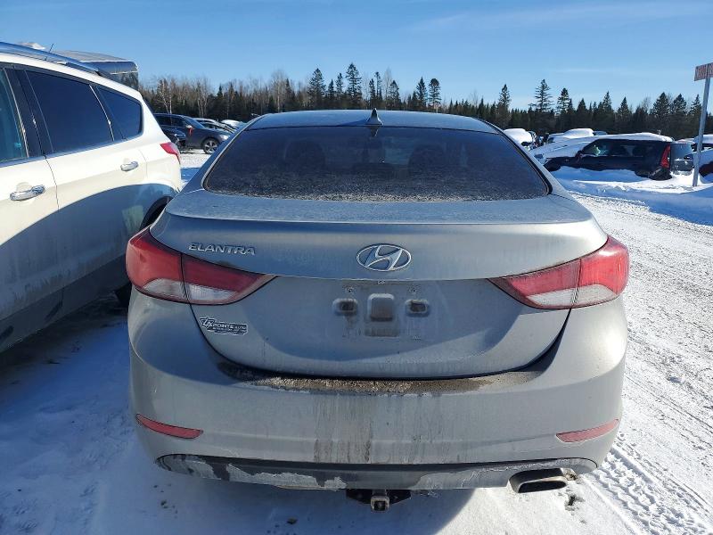 Продажа на аукционе авто 2016 Hyundai Elantra, vin: KMHDH4AH9GU487526, номер лота: 74948635