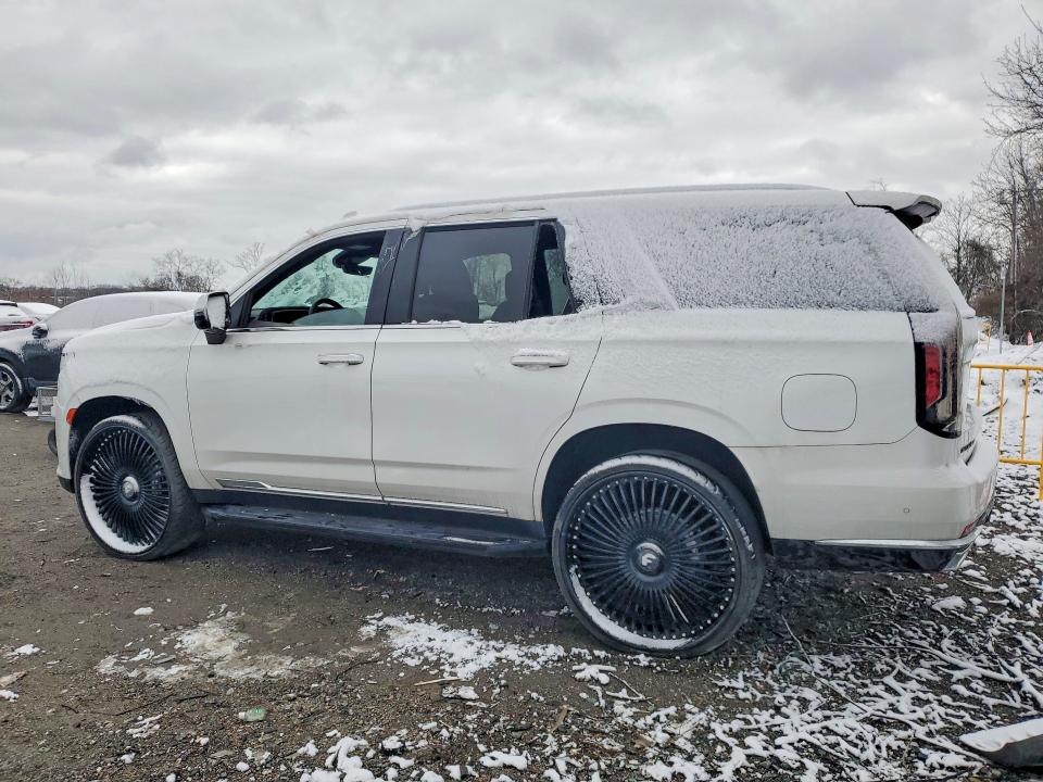 Продаж на аукціоні авто 2022 Cadillac Escalade, vin: 1GYS4BKL2NR274152, номер лоту: 75027875