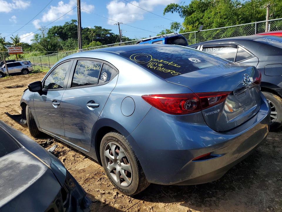 Продажа на аукционе авто 2016 Mazda 3, vin: JM1BM1T77G1354193, номер лота: 76135395