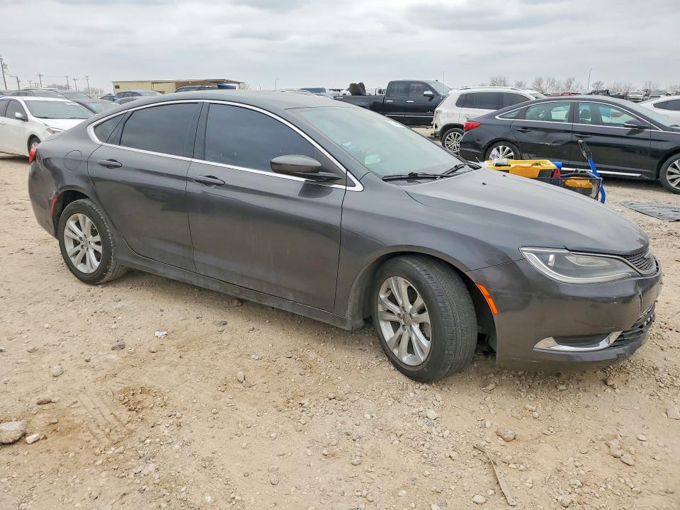 78144765 :رقم المزاد ، 1C3CCCAB9FN691941 vin ، 2015 Chrysler 200 مزاد بيع