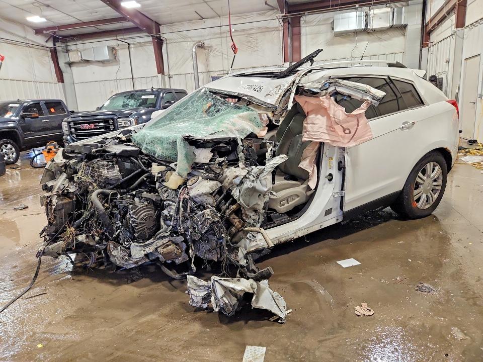 2014 Cadillac Srx მანქანა იყიდება აუქციონზე, vin: 3GYFNEE30ES610924, აუქციონის ნომერი: 75887425