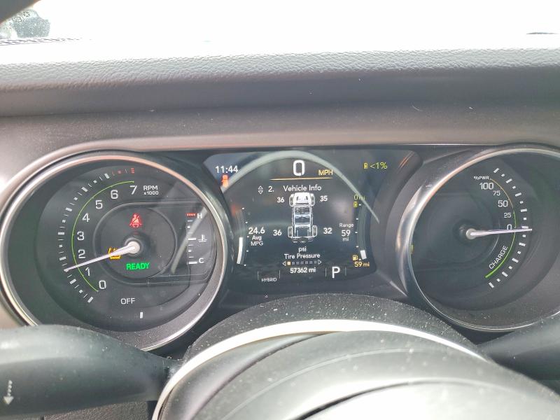 Продажа на аукционе авто 2023 Jeep Wrangler, vin: 1C4JJXN63PW611123, номер лота: 75964685