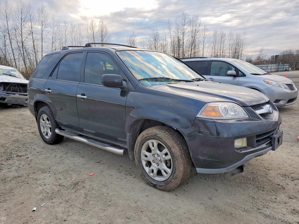 Продажа на аукционе авто 2006 Acura Mdx, vin: 2HNYD18666H539551, номер лота: 77575055