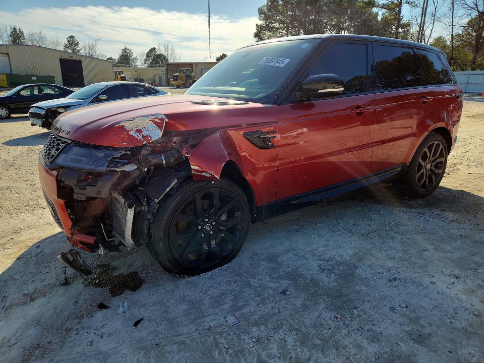 Продажа на аукционе авто 2021 Land Rover Range Rover Sport, vin: SALWR2SU5MA795969, номер лота: 76997945