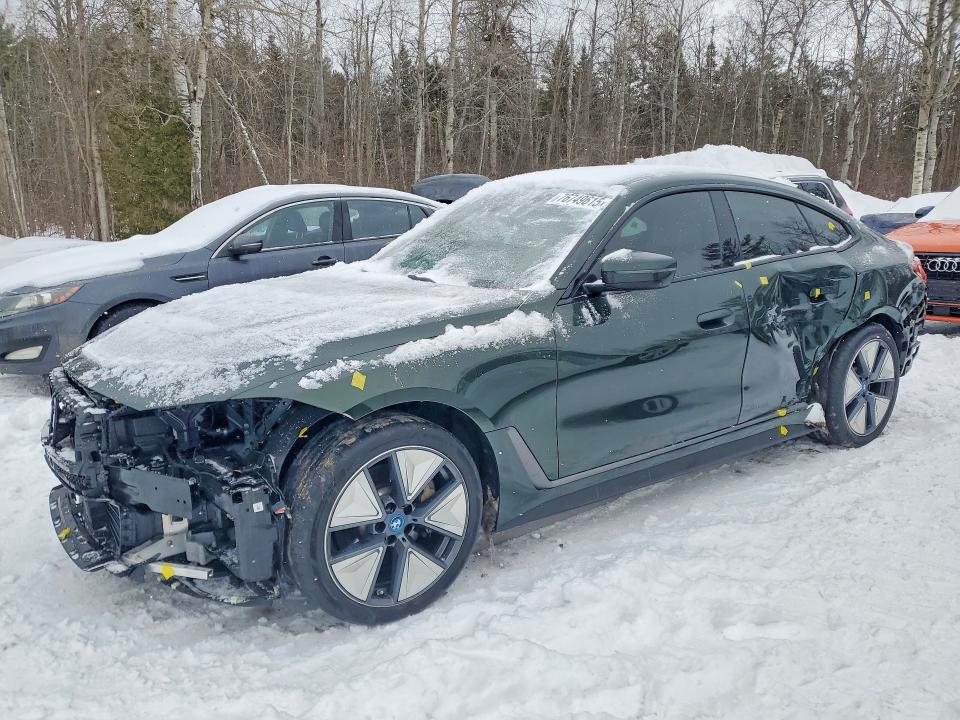 Auction sale of the 2024 Bmw I4, vin: WBY43AW06RFR93650, lot number: 76749615